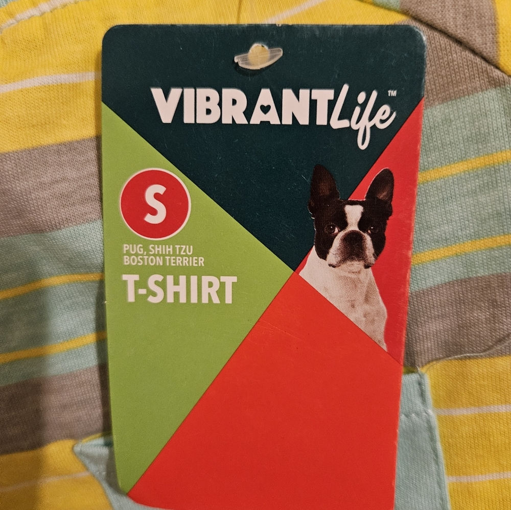🚨 3 for $20🚨 NWT Dog Tee Pug, Shitzu or Terrier T-Shirt - Picture 6 of 8